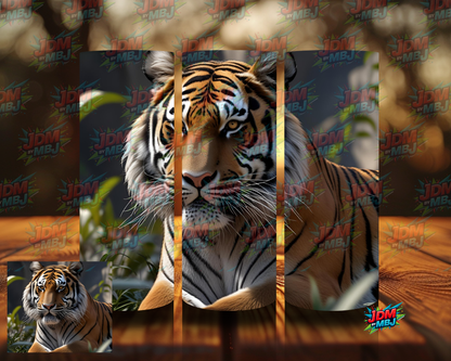 Inspired by Tigers Sublimation Prints