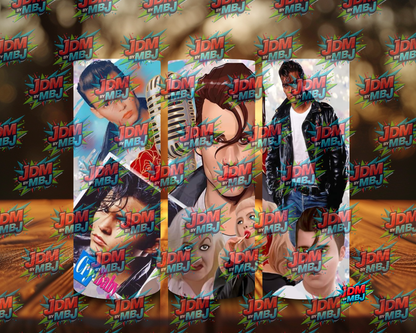 Inspired by Johnny Deep Sublimation Prints