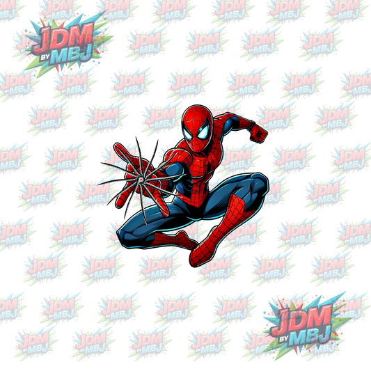 Iron On - SpiderMan  DTF