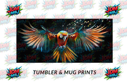 Inspirado en animales [Volumen 1] Impresiones por sublimación