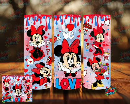 Inspired by Valentine Disney Sublimation Prints