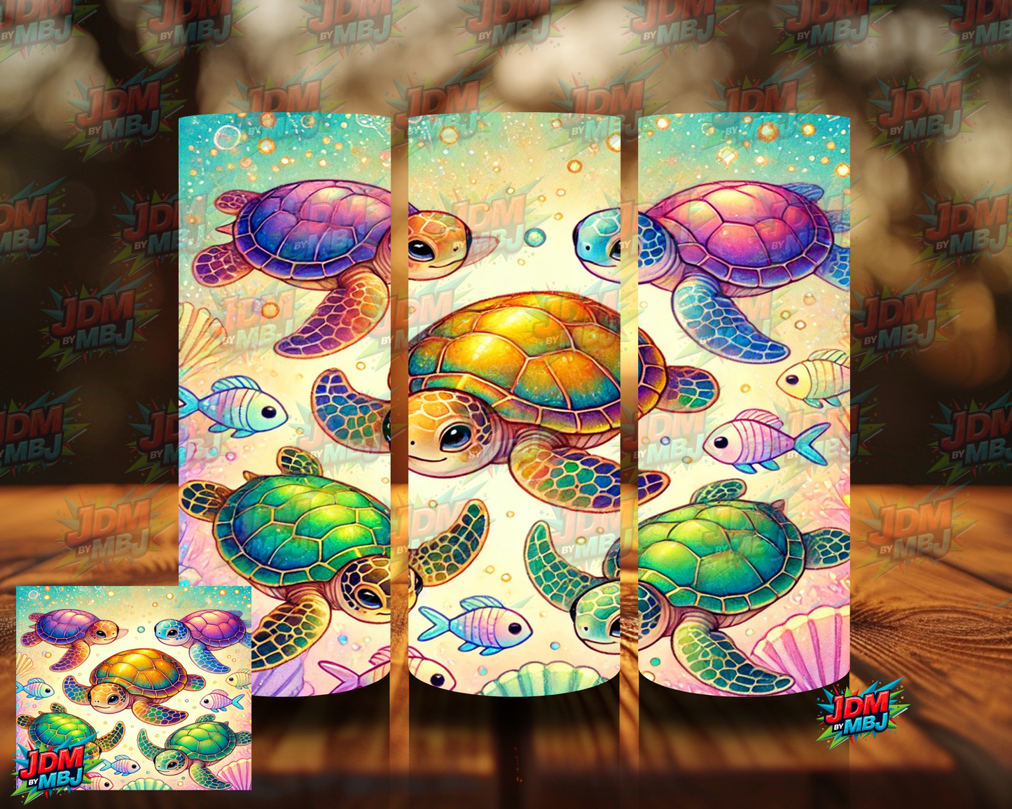 Inspired by Turtles Sublimation Prints [520]