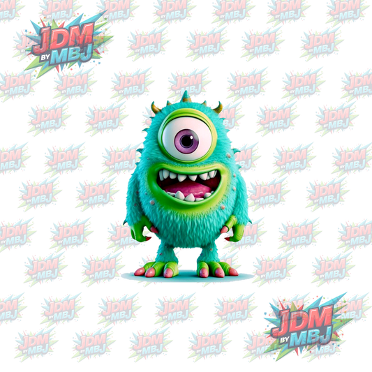 熨燙 - Monster's Inc DTF 25厘米