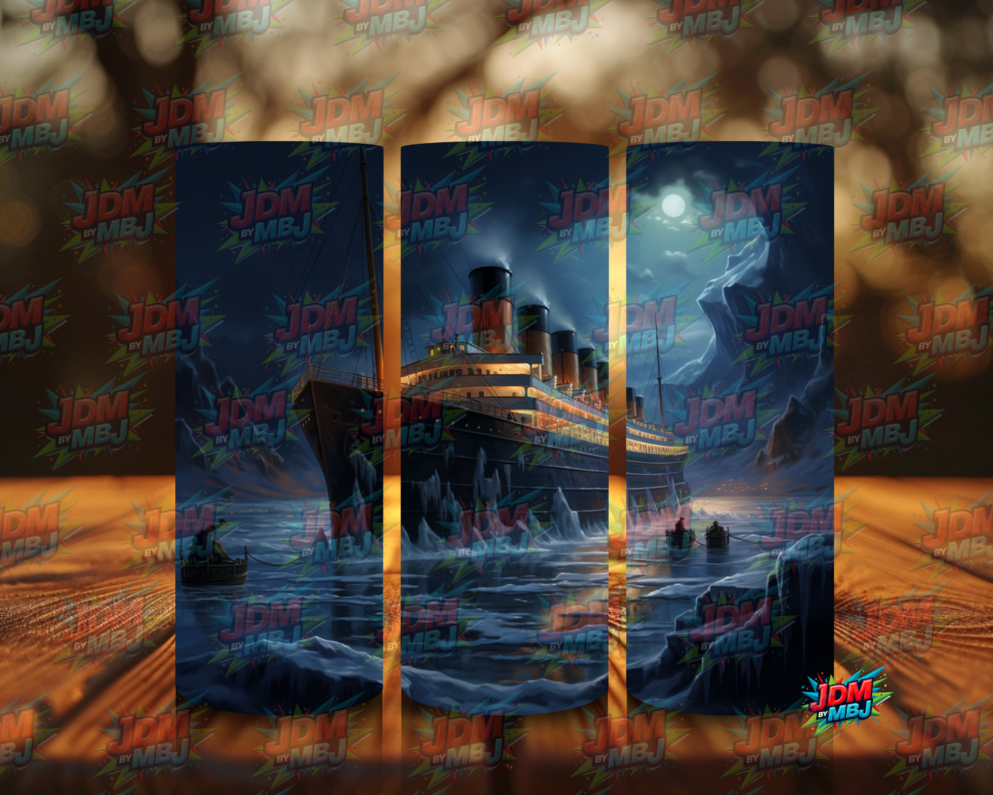 Inspired by TITANIC  Sublimation Prints
