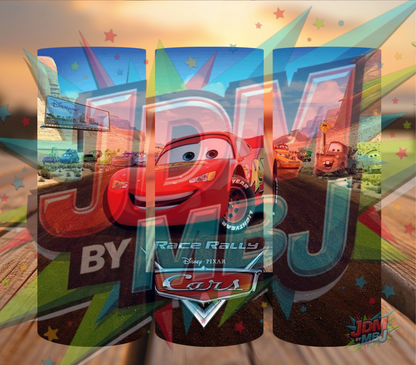 Impresiones por sublimación inspiradas en coches