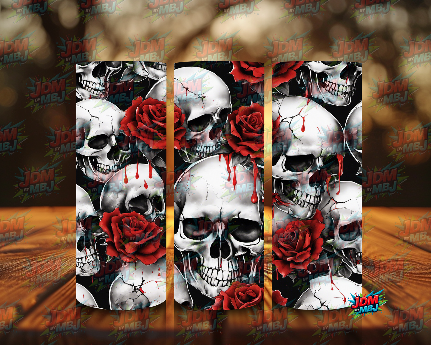 Inspired by Skulls Sublimation Prints