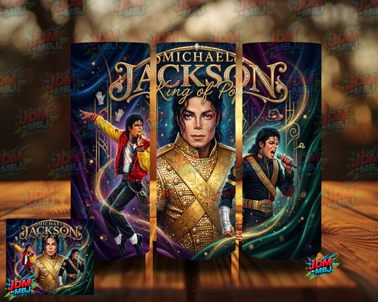Inspired by Michael Jackson "King Of Pop" Sublimation Prints