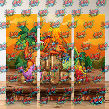 Inspired by Dinosaurs's Sublimation Prints