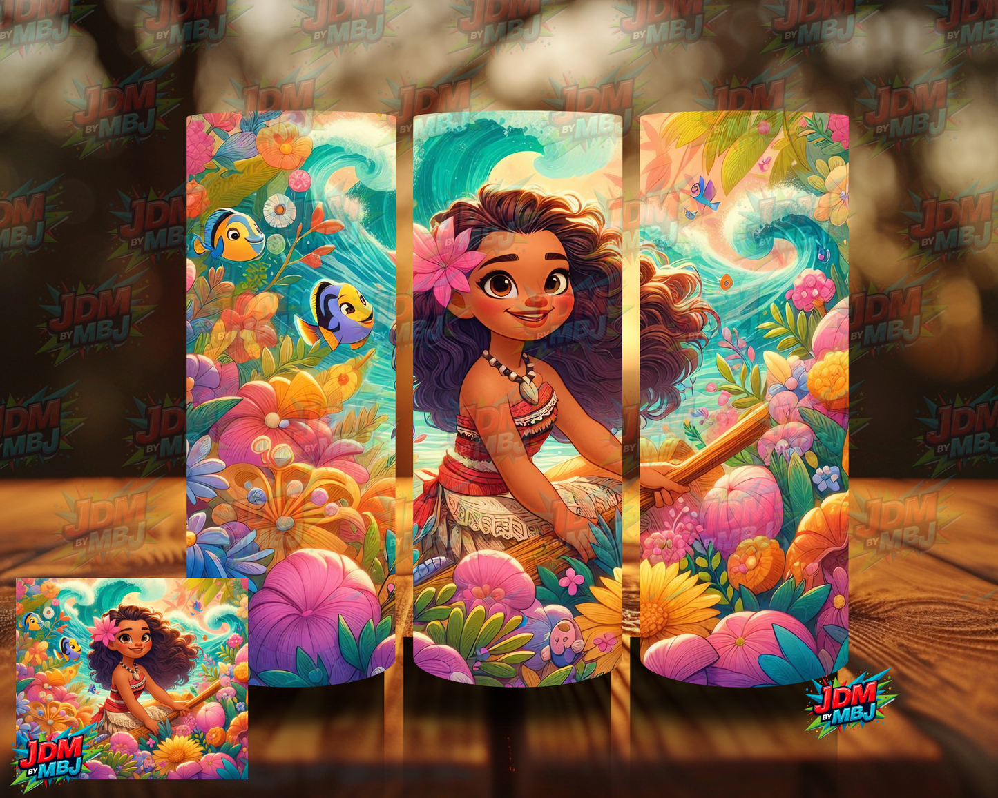 Inspired by Moana Sublimation Prints