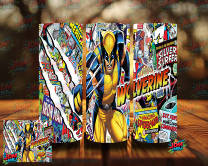 Inspired by Wolverine Sublimation Prints