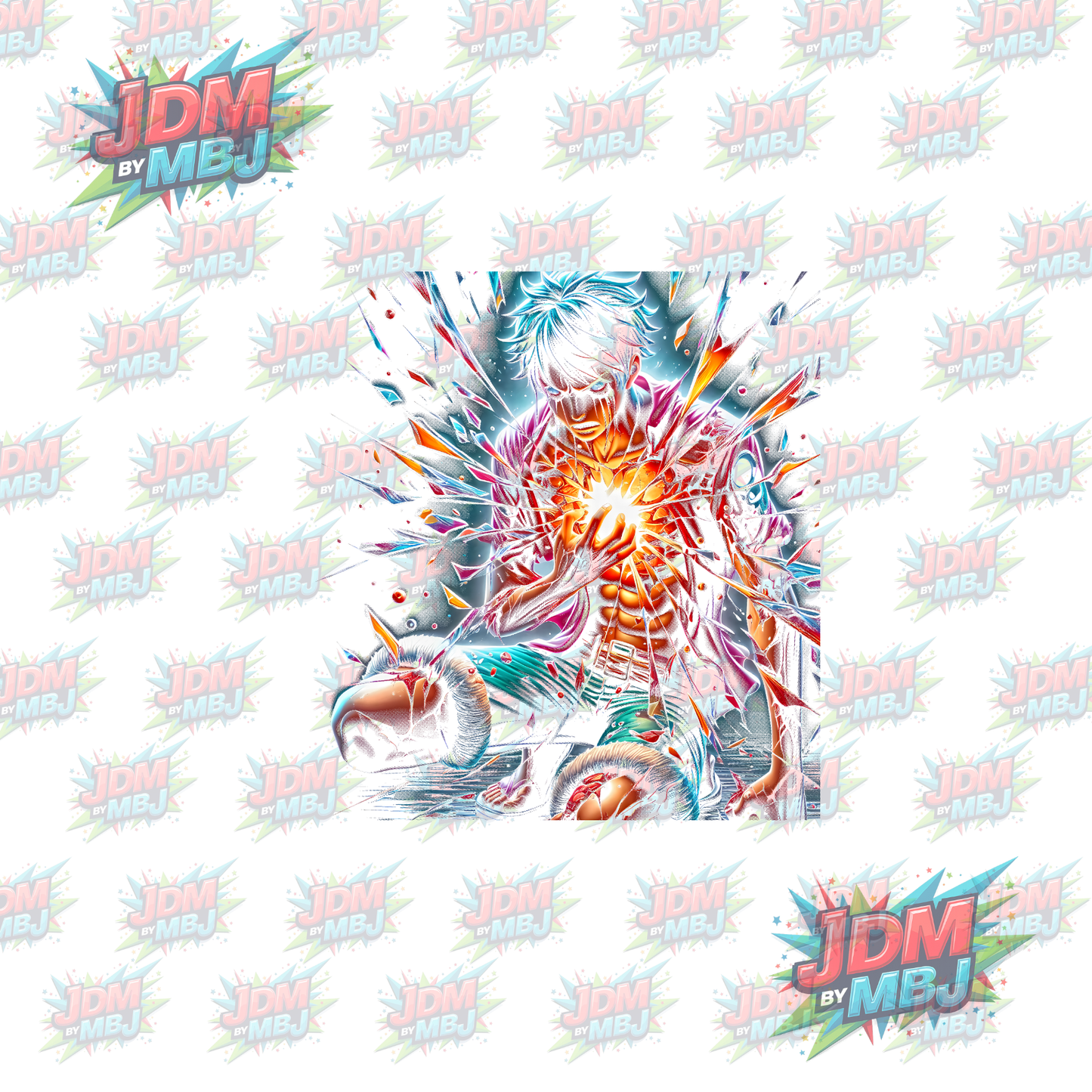 Iron On - One Piece DTF