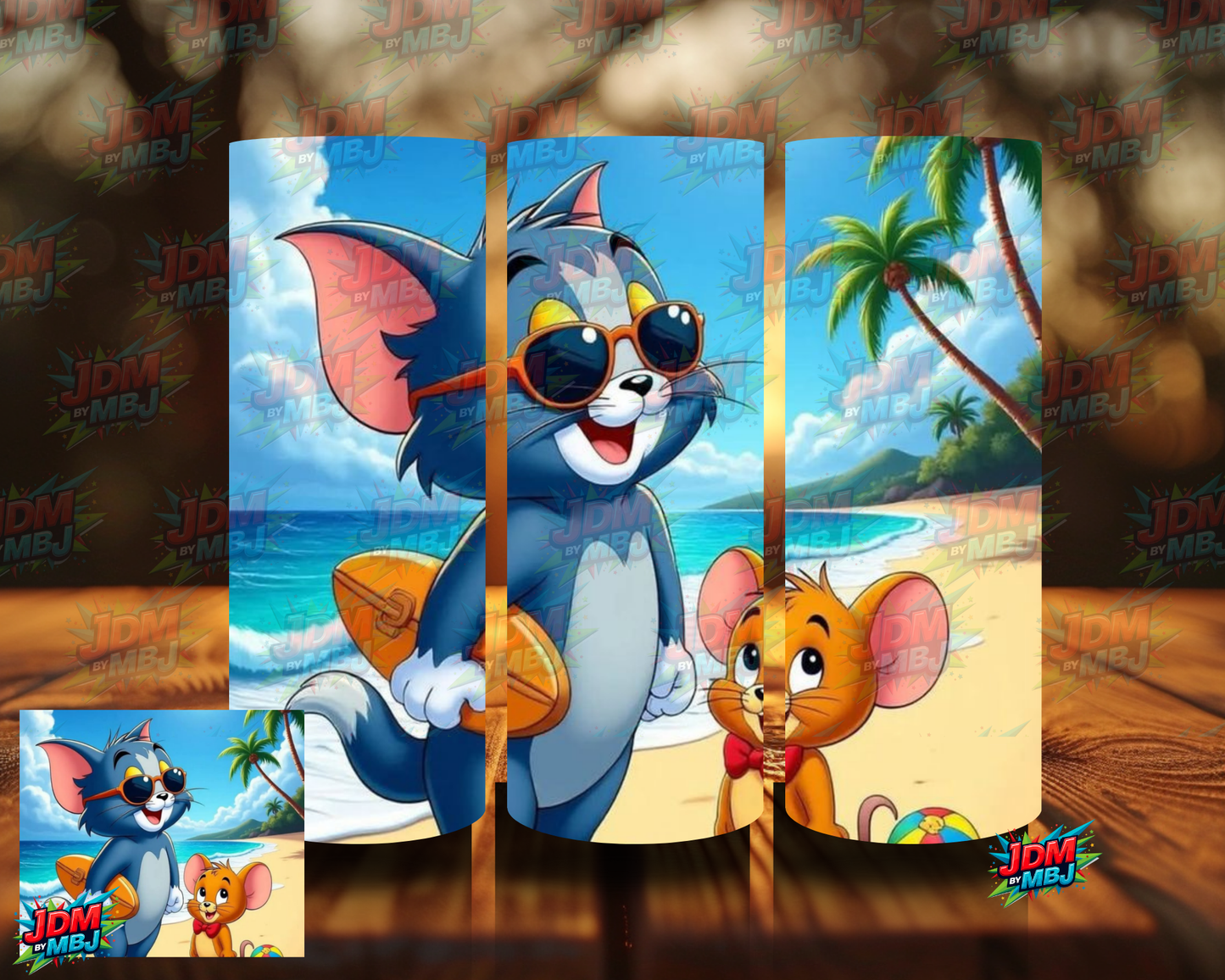 Inspired by Tom & Jerry Sublimation Prints
