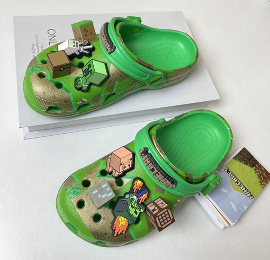 Inspired Croc Shoes Kids