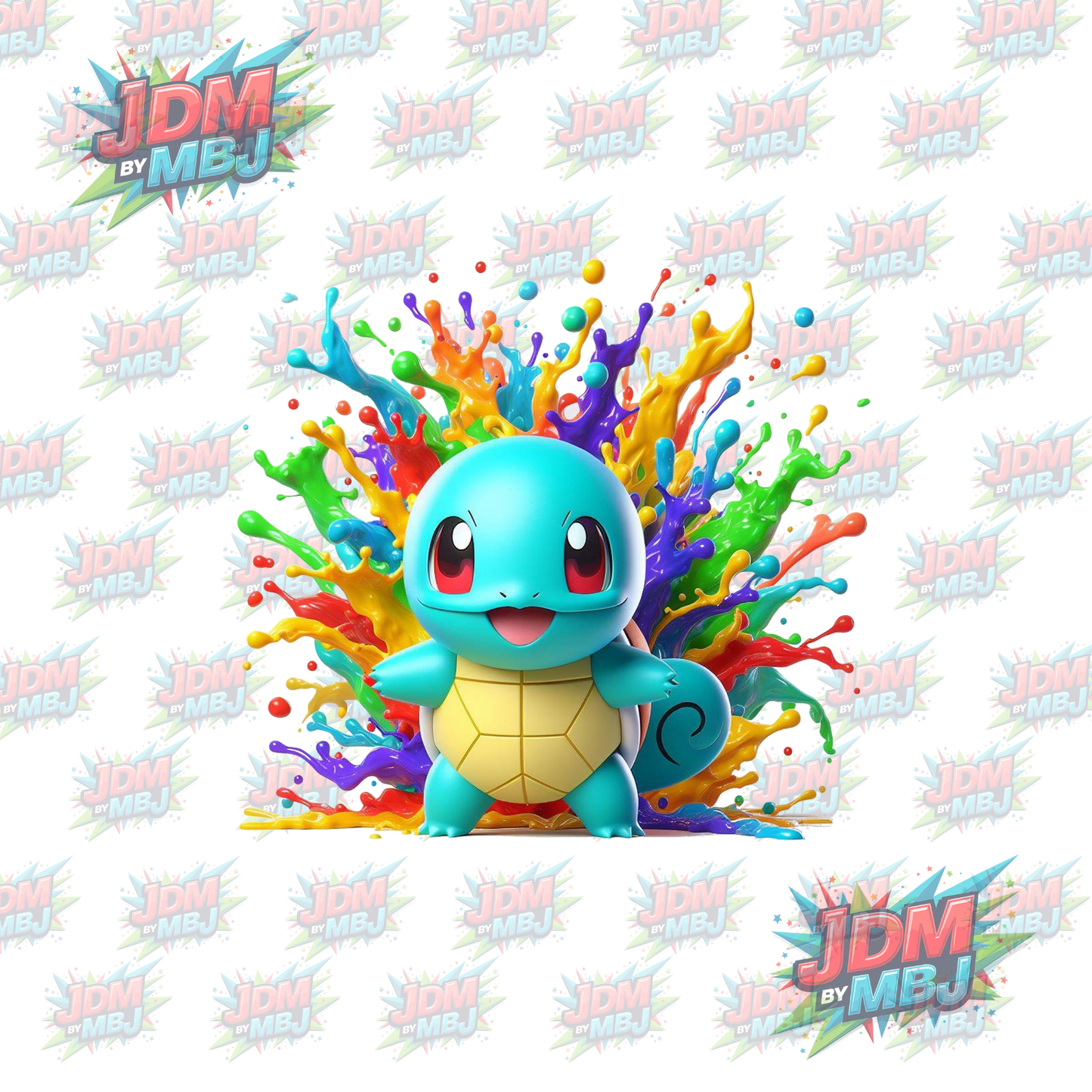 Iron On - Inspired Disney Colour Splash DTF 20cm