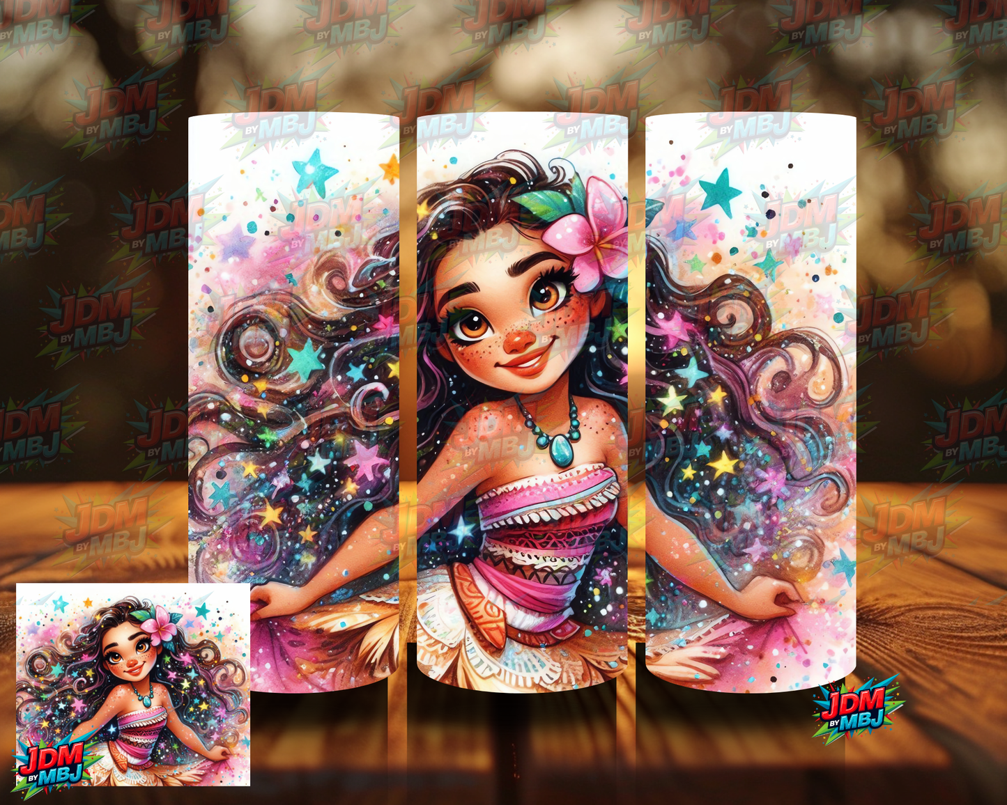 Inspired by Moana Sublimation Prints