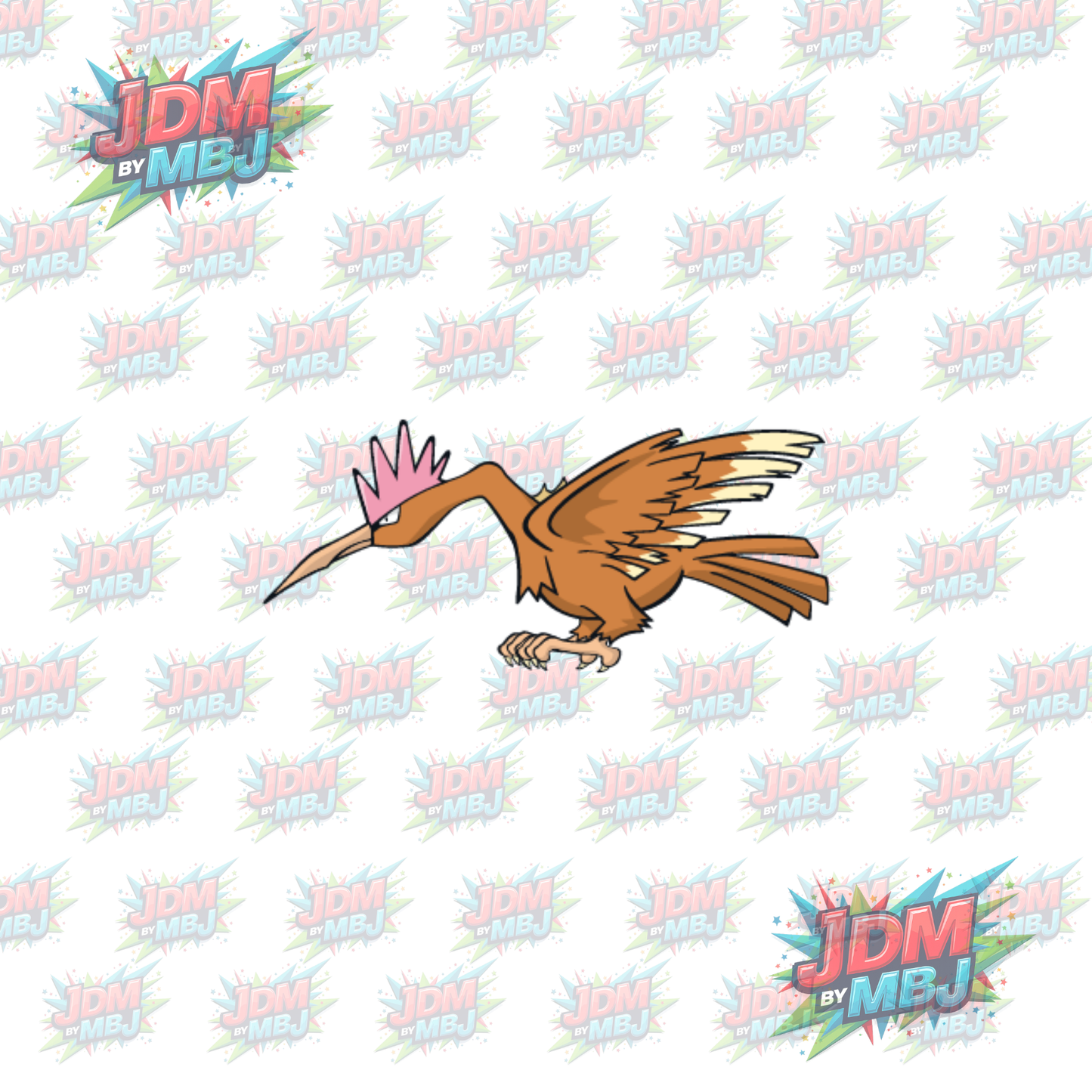 Iron On - Pokemon DTF