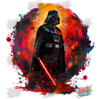 Transferencia térmica - Star Wars DTF 25cm