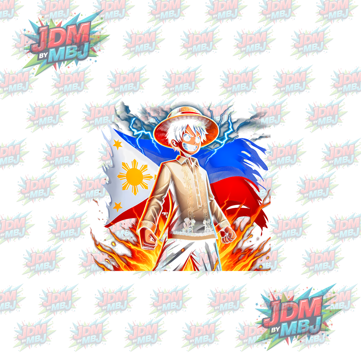 Iron On - One Piece DTF