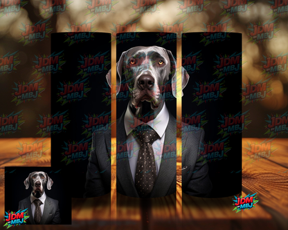 Dog's in Suit Sublimation Prints