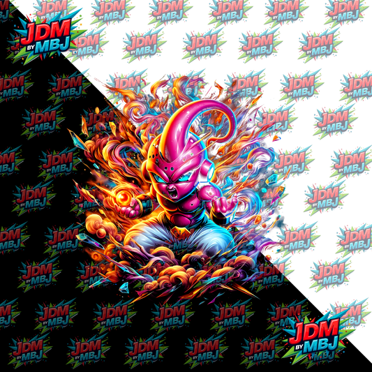 Iron On - Dragon Ball Z DTF