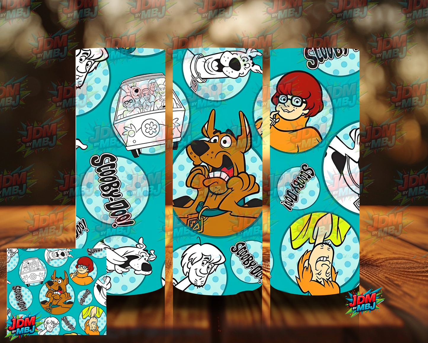 Inspired by Scooby Doo Sublimation Prints
