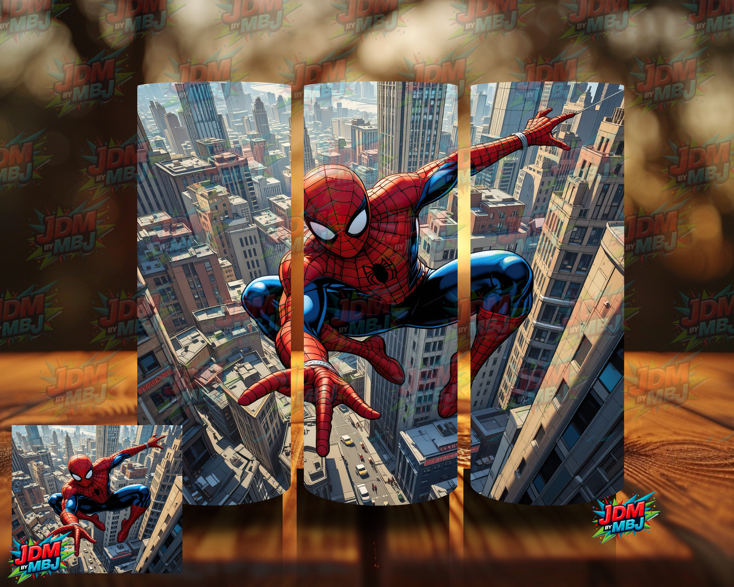 Inspired by Spider-MAN Sublimation Prints