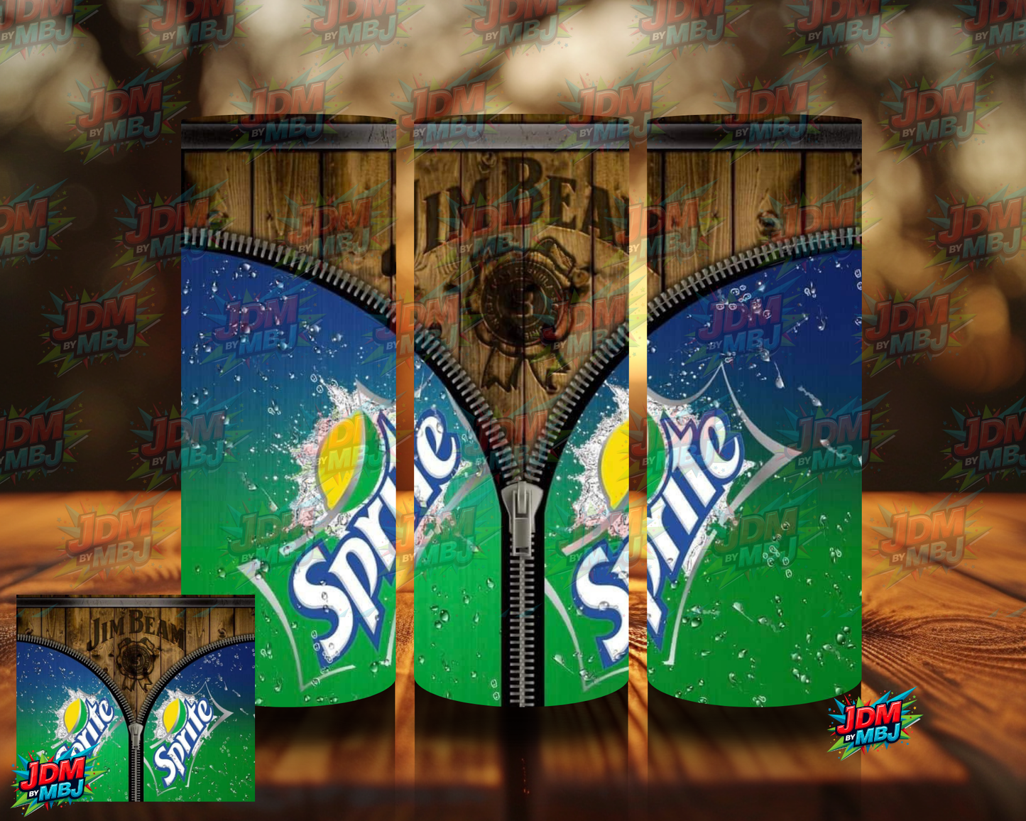 Zipper Style Sublimation Prints