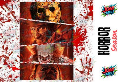 Inspirado en el terror [Volumen 1] Impresiones por sublimación