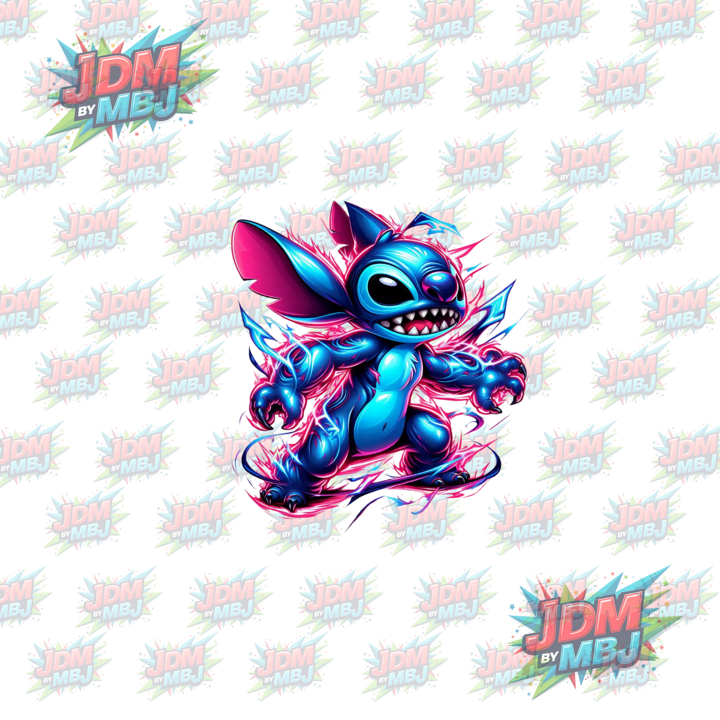 Iron On - Stitch DTF