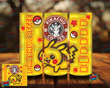 Bubble Style "Coffee" Sublimation Prints