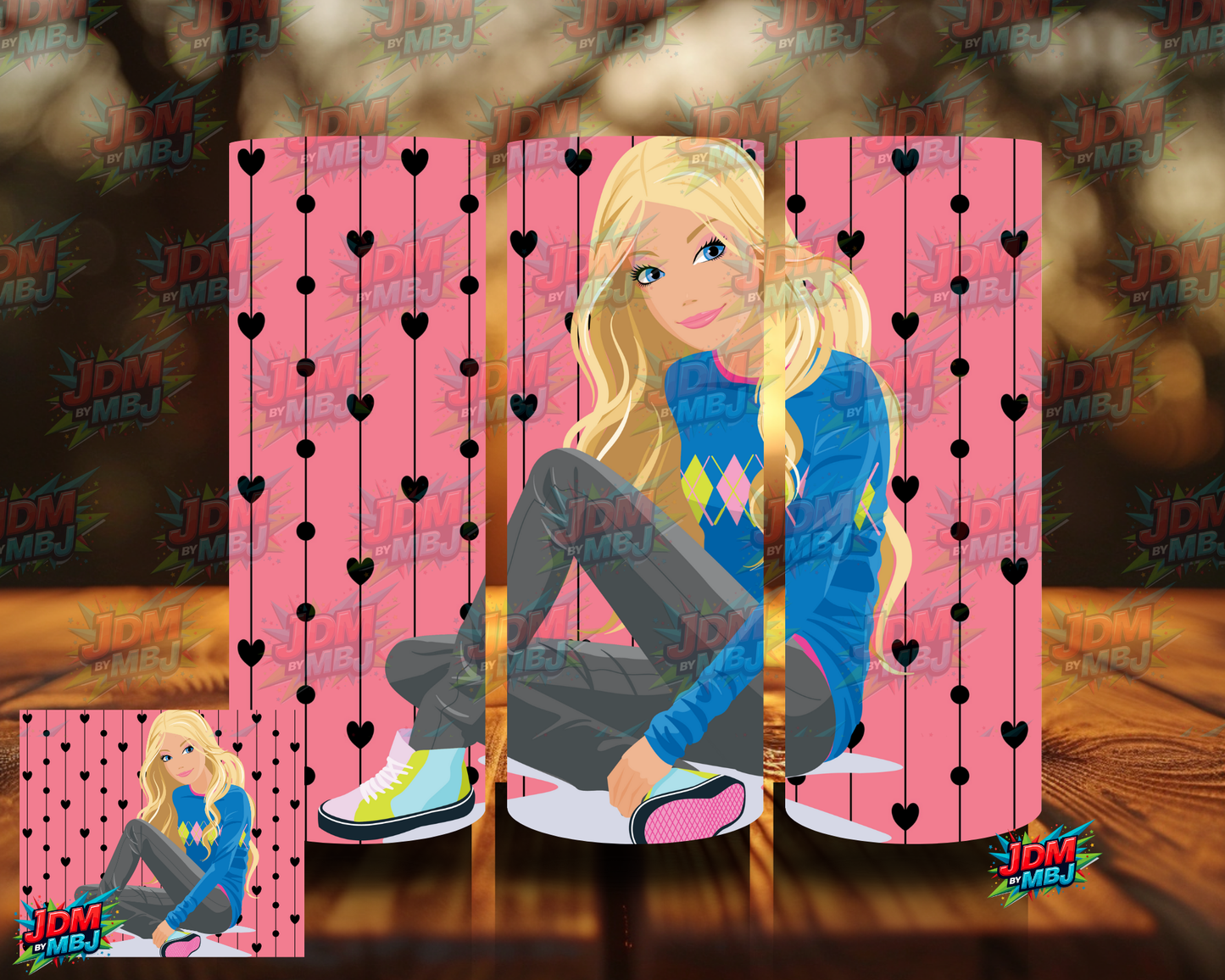 Inspired by Barbie Volume 1 Sublimation Prints
