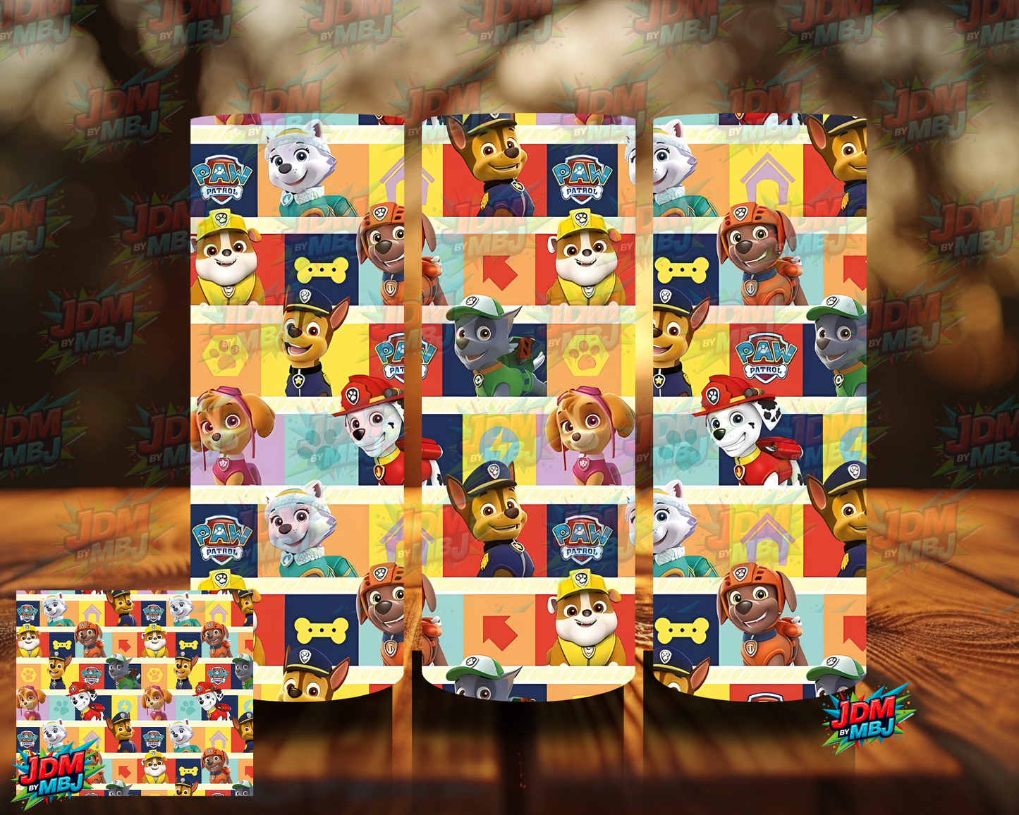Inspired by Paw Patrol Sublimation Prints