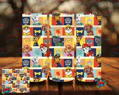 Inspired by Paw Patrol Sublimation Prints