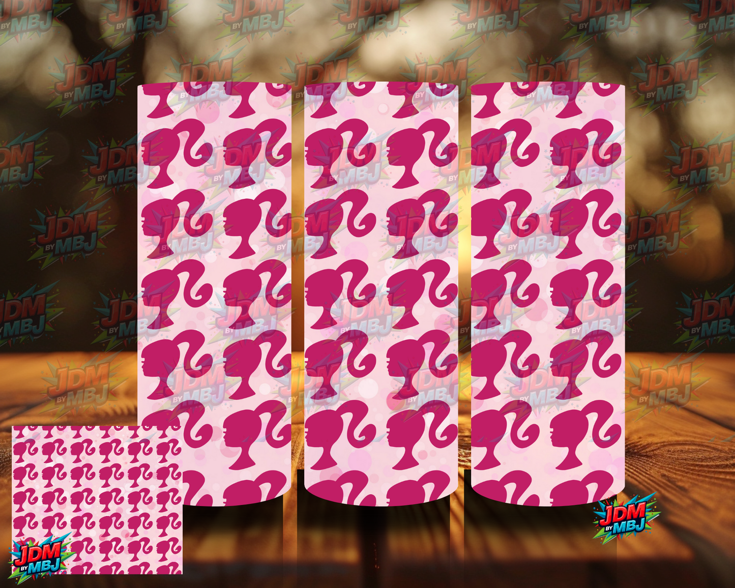 Inspired by Barbie Volume 2 Sublimation Prints