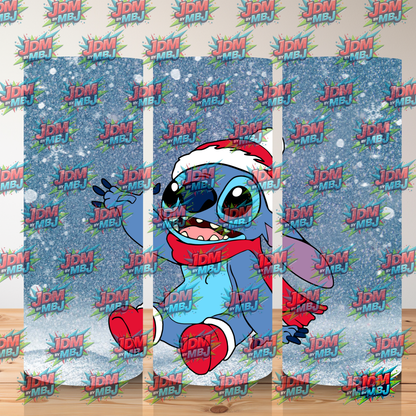 Inspired by Stitch Christmas Sublimation Prints