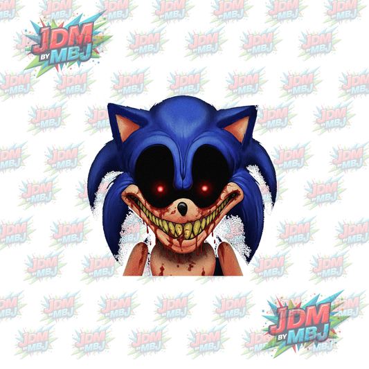 Iron On - Horror 'Halftone' DTF