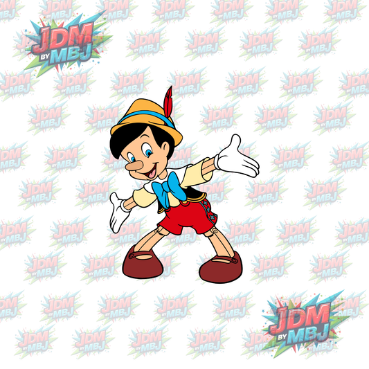 Iron On - Pinocchio DTF