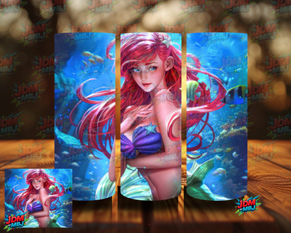 Inspired by The Little Mermaid Sublimation Prints