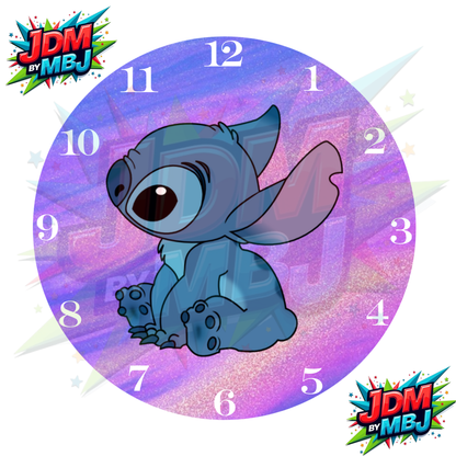 Impresiones de sublimación de relojes de 8 pulgadas (20 cm x 20 cm) - Inspirados en dibujos animados