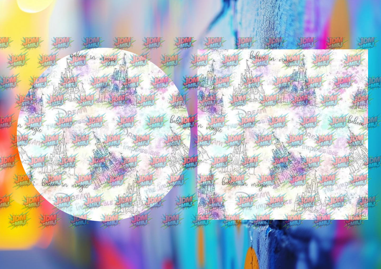 Coasters Sublimation Prints