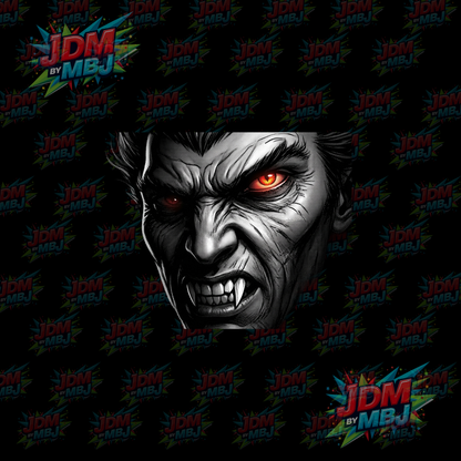 Iron On - Horror 'Halftone' DTF