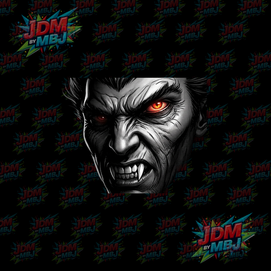 Iron On - Horror 'Halftone' DTF