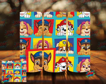 Inspired by Paw Patrol Sublimation Prints