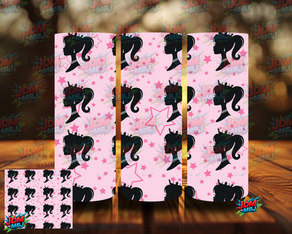 Inspired by Barbie Volume 1 Sublimation Prints