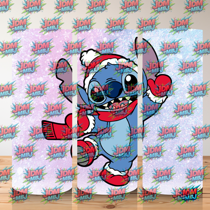 Inspired by Stitch Christmas Sublimation Prints
