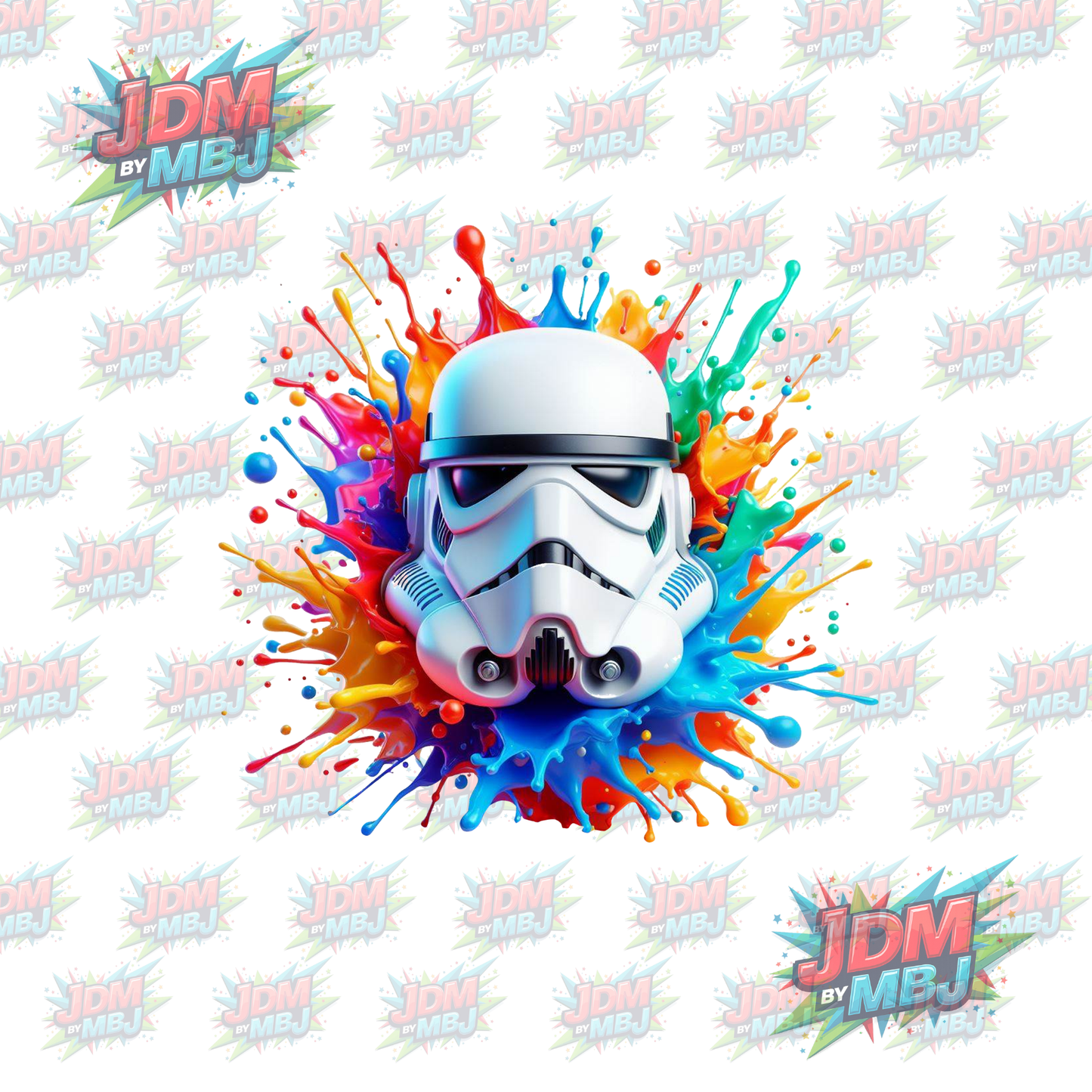 Iron On - Inspired Disney Colour Splash DTF 20cm
