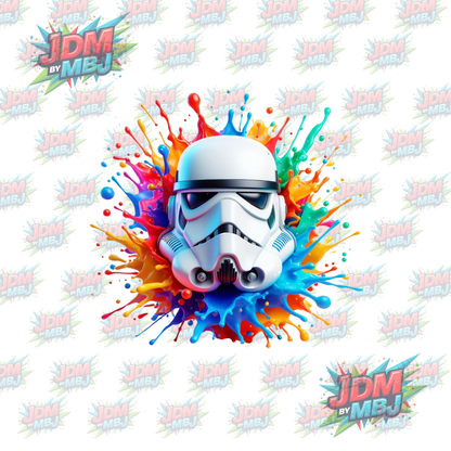 Iron On - Inspired Disney Colour Splash DTF 20cm