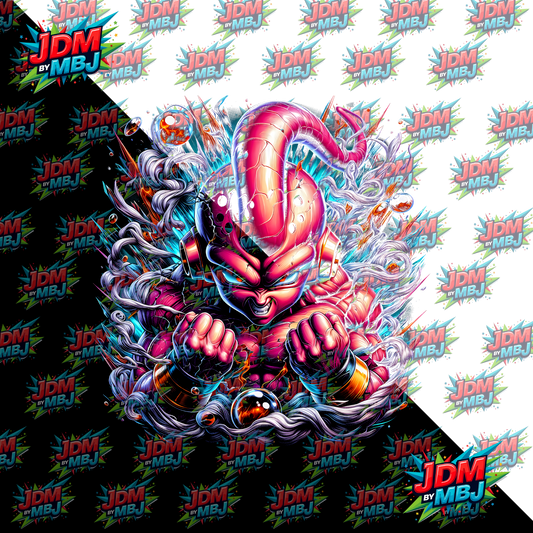 Iron On - Dragon Ball Z DTF