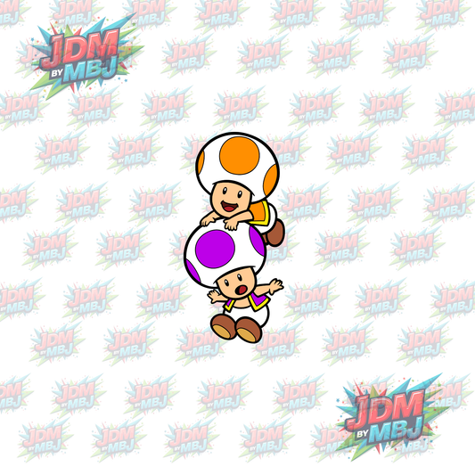 Iron On - Super Mario DTF