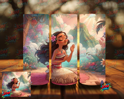 Inspired by Moana Sublimation Prints